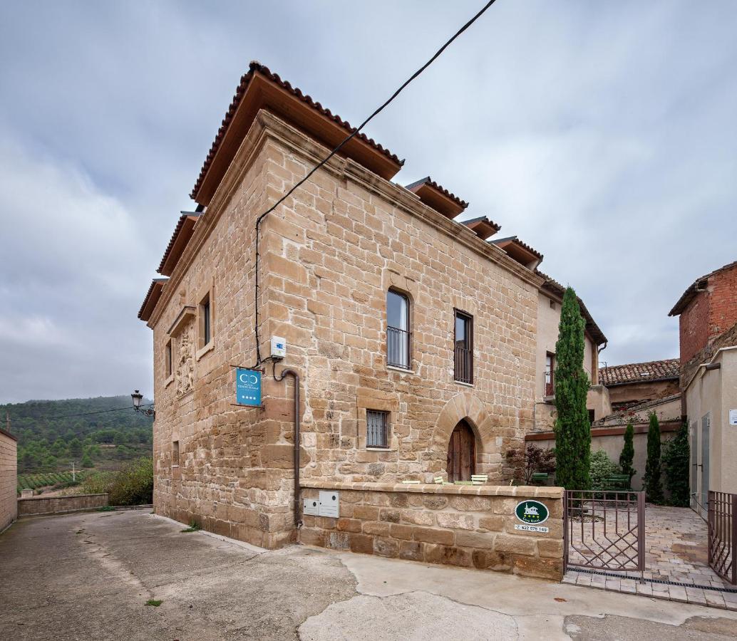Villalba de Rioja Palacio Condes De Cirac المظهر الخارجي الصورة