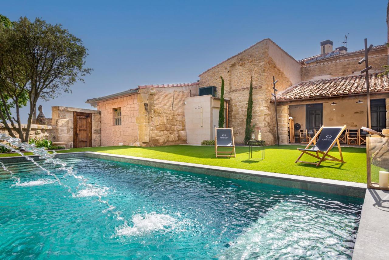 Villalba de Rioja Palacio Condes De Cirac المظهر الخارجي الصورة