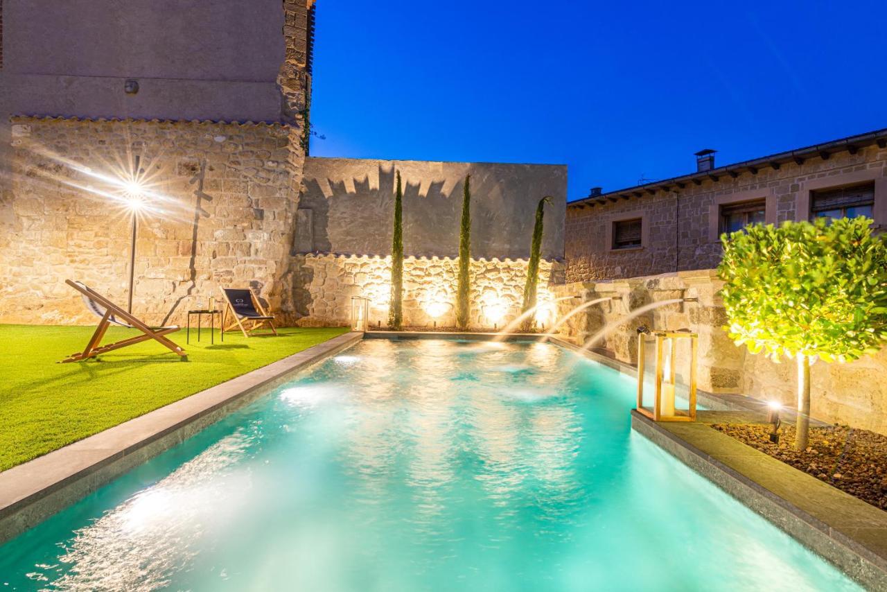 Villalba de Rioja Palacio Condes De Cirac المظهر الخارجي الصورة