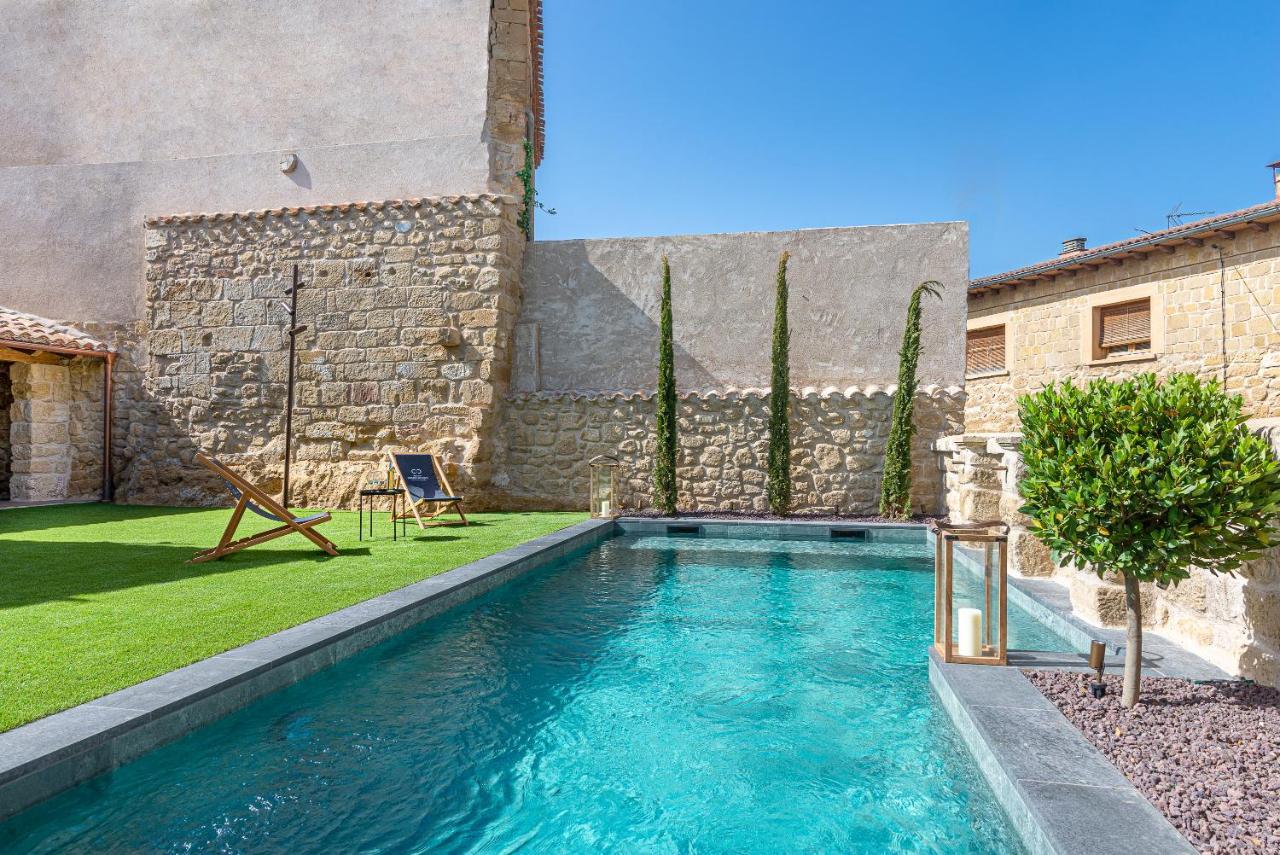Villalba de Rioja Palacio Condes De Cirac المظهر الخارجي الصورة