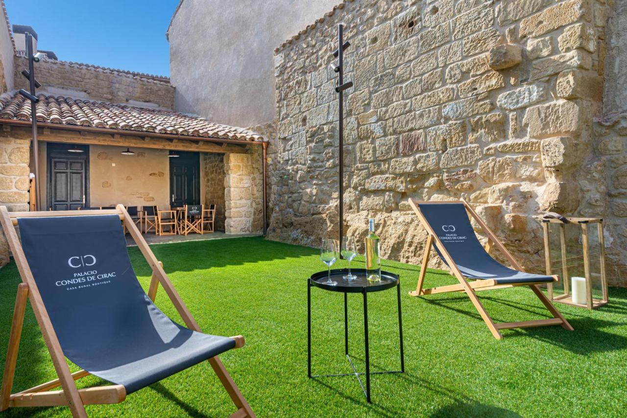Villalba de Rioja Palacio Condes De Cirac المظهر الخارجي الصورة