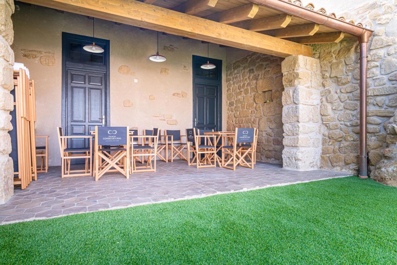 Villalba de Rioja Palacio Condes De Cirac المظهر الخارجي الصورة