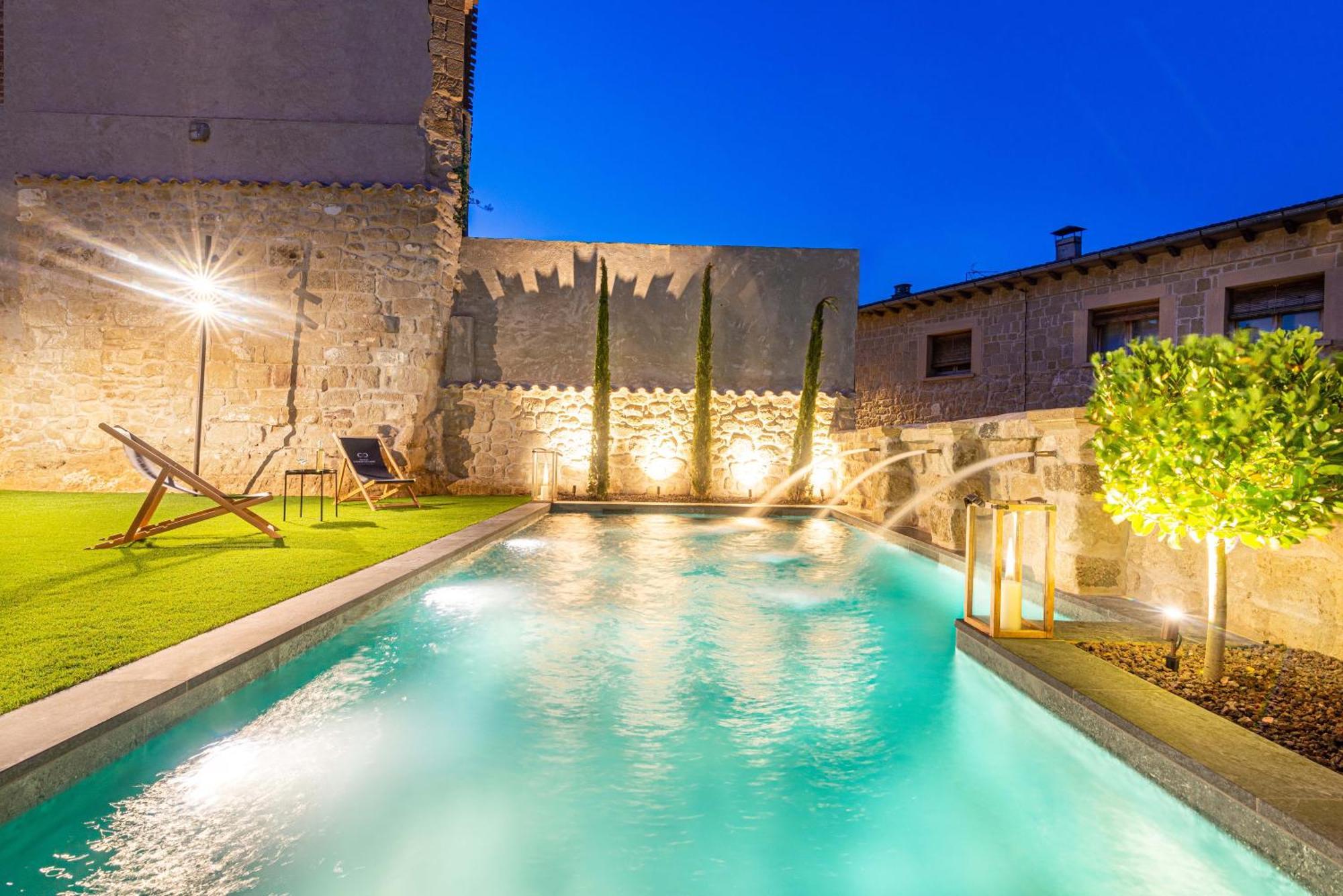 Villalba de Rioja Palacio Condes De Cirac المظهر الخارجي الصورة