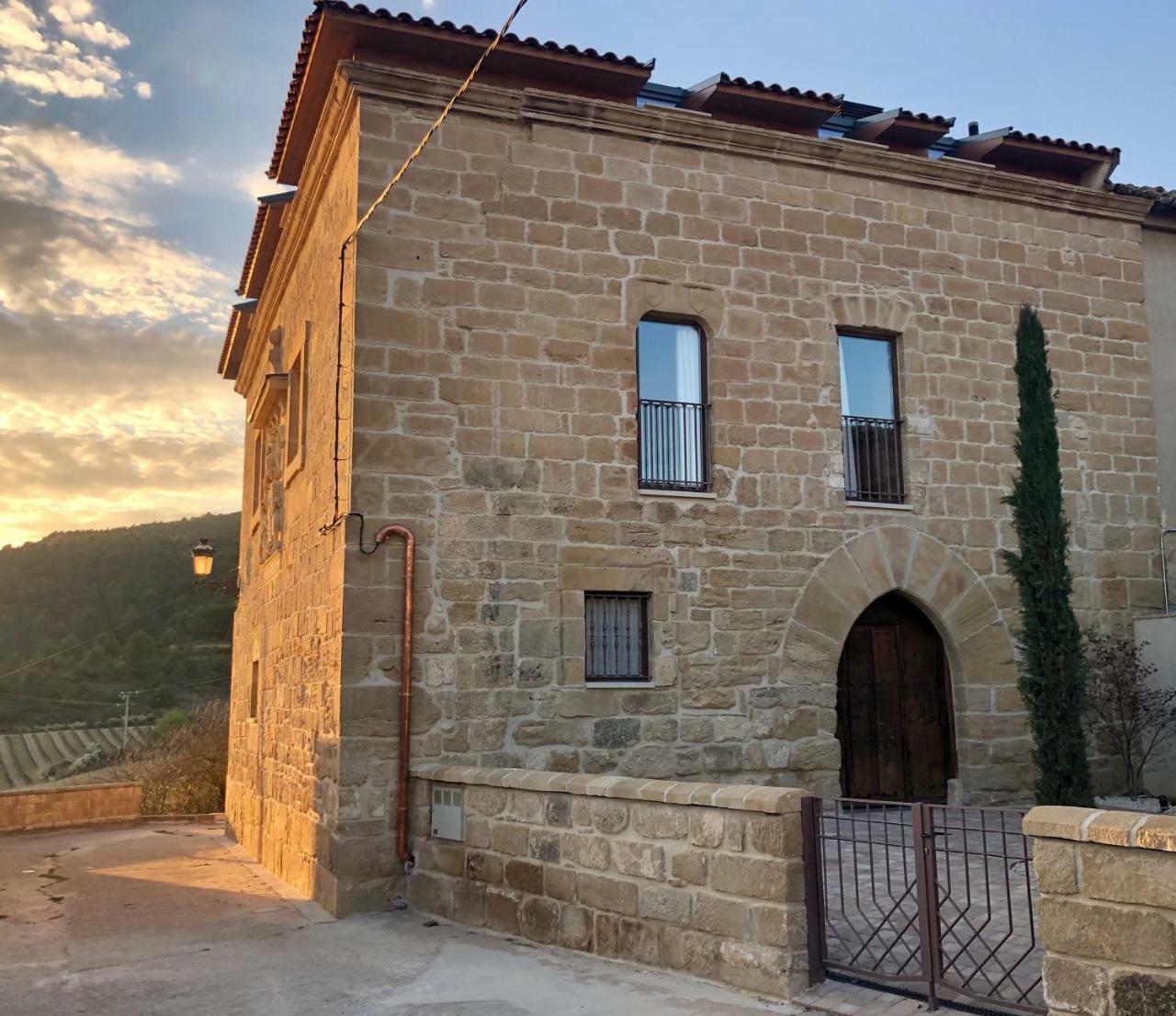Villalba de Rioja Palacio Condes De Cirac المظهر الخارجي الصورة