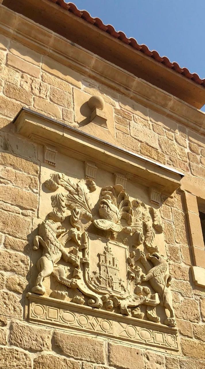 Villalba de Rioja Palacio Condes De Cirac المظهر الخارجي الصورة